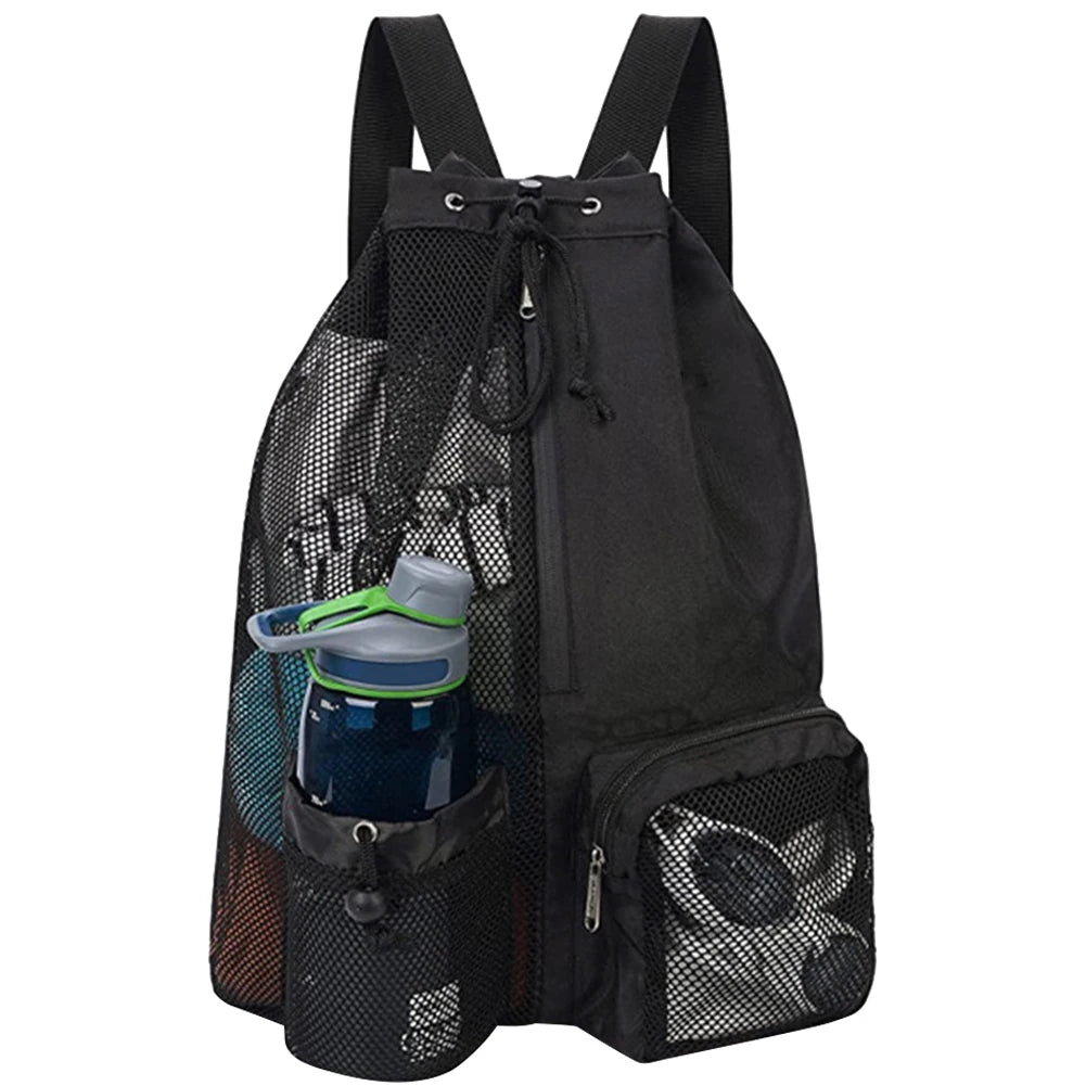 SplashSack - Drawstring Beach Backpack