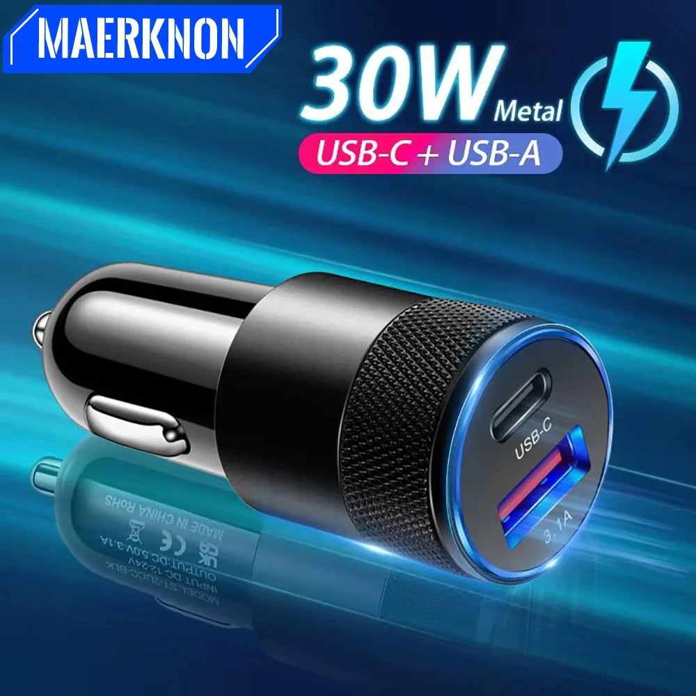 The Lightning Lane Loader - Car Power Adapter 30W