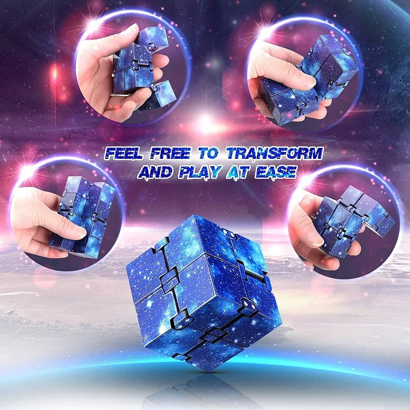 The Infinity Flip - Fidget Game Puzzle