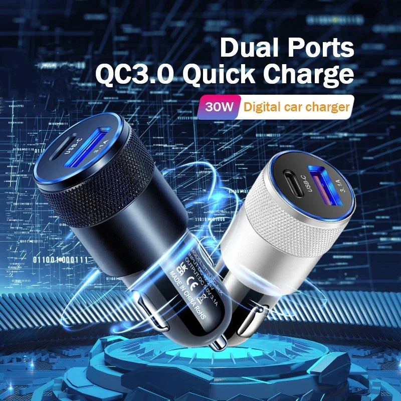 The Lightning Lane Loader - Car Power Adapter 30W