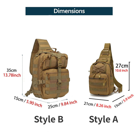 Tactical TumblePack - Sling Backpack