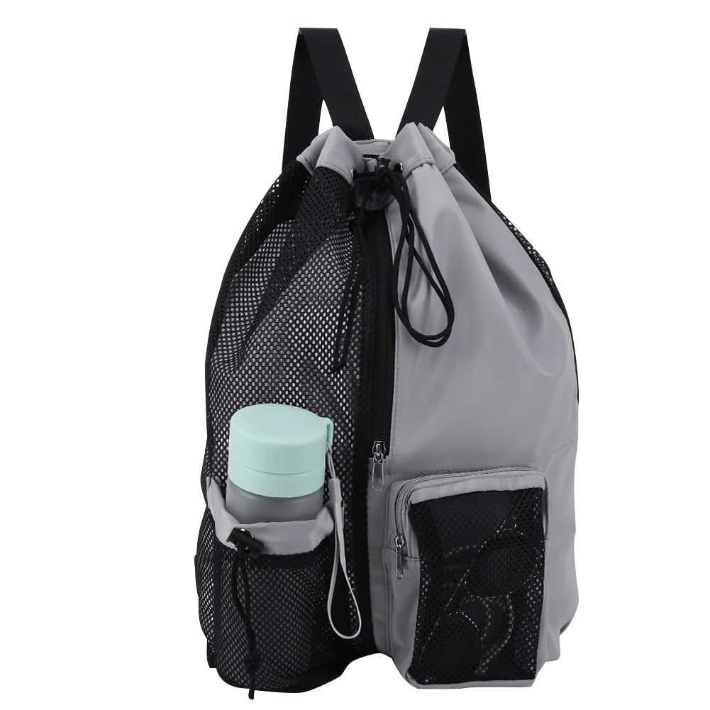 SplashSack - Drawstring Beach Backpack