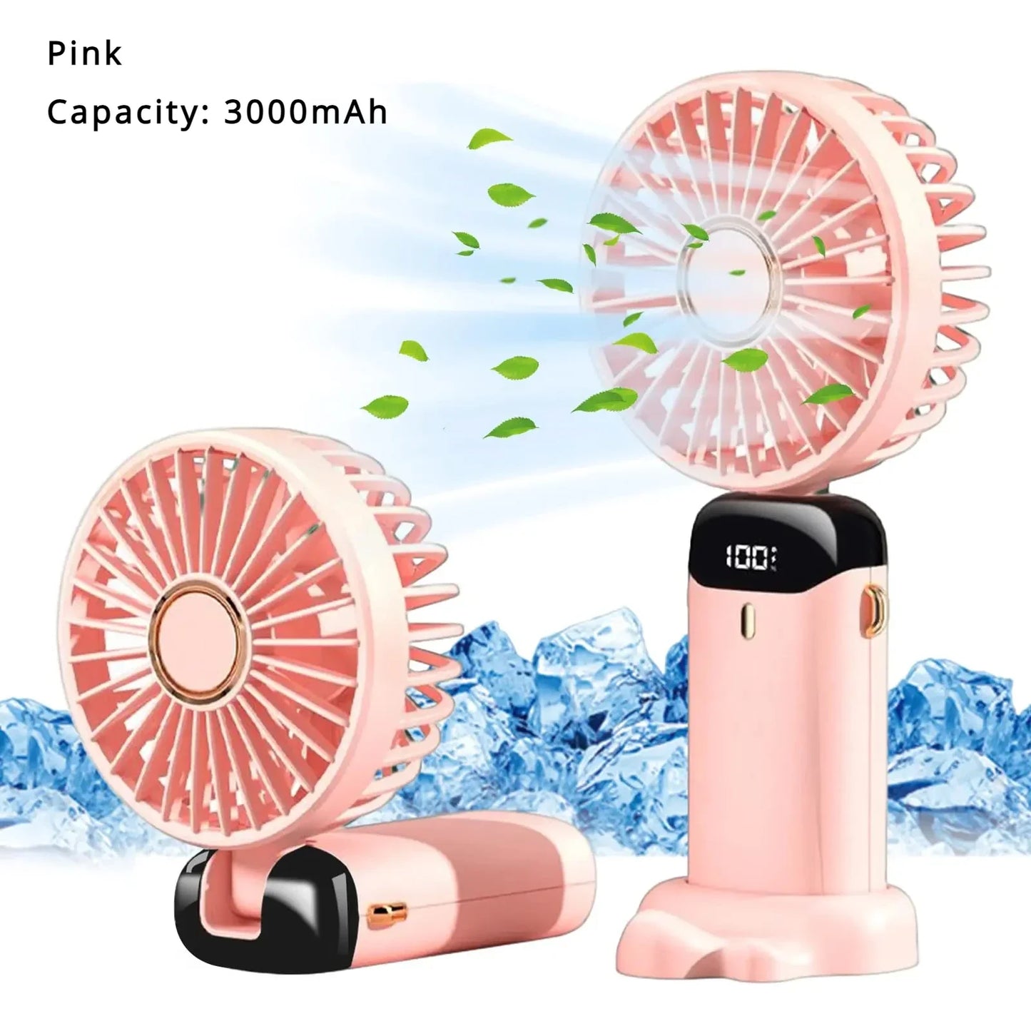 WindWizard - Handheld Mini Fan
