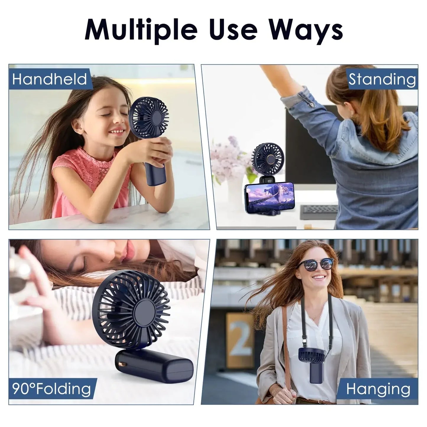 WindWizard - Handheld Mini Fan