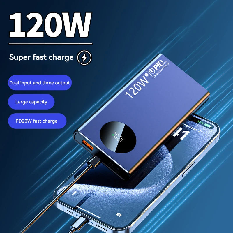 ThrillCharge - High Capacity Power Bank