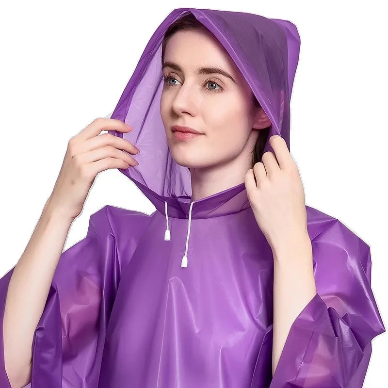 The Storm Snuggler - Rain Poncho
