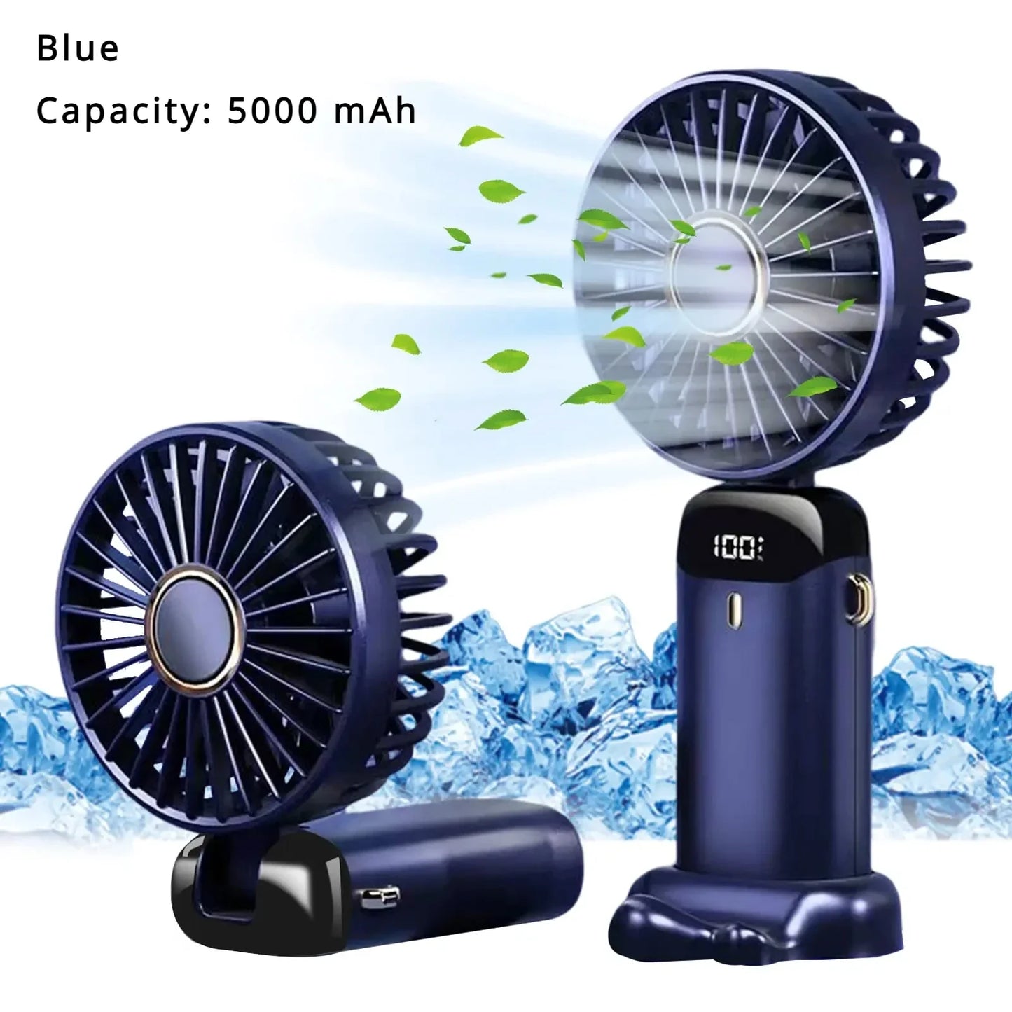 WindWizard - Handheld Mini Fan