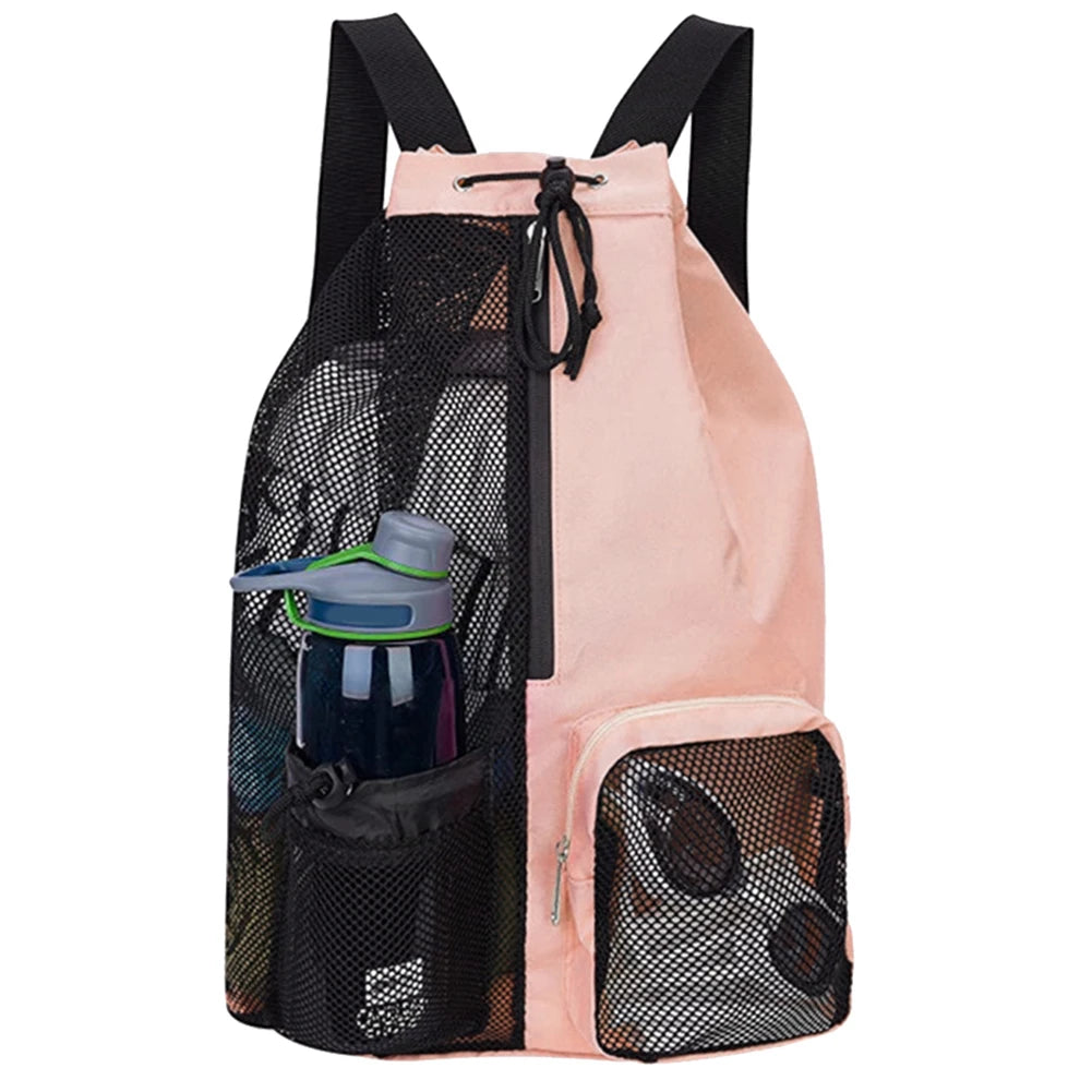 SplashSack - Drawstring Beach Backpack