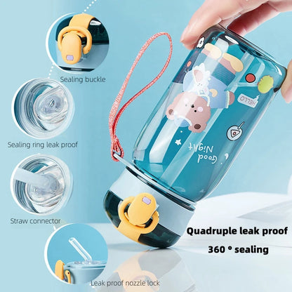 BearSip - Kids Sippy Cup With Straw