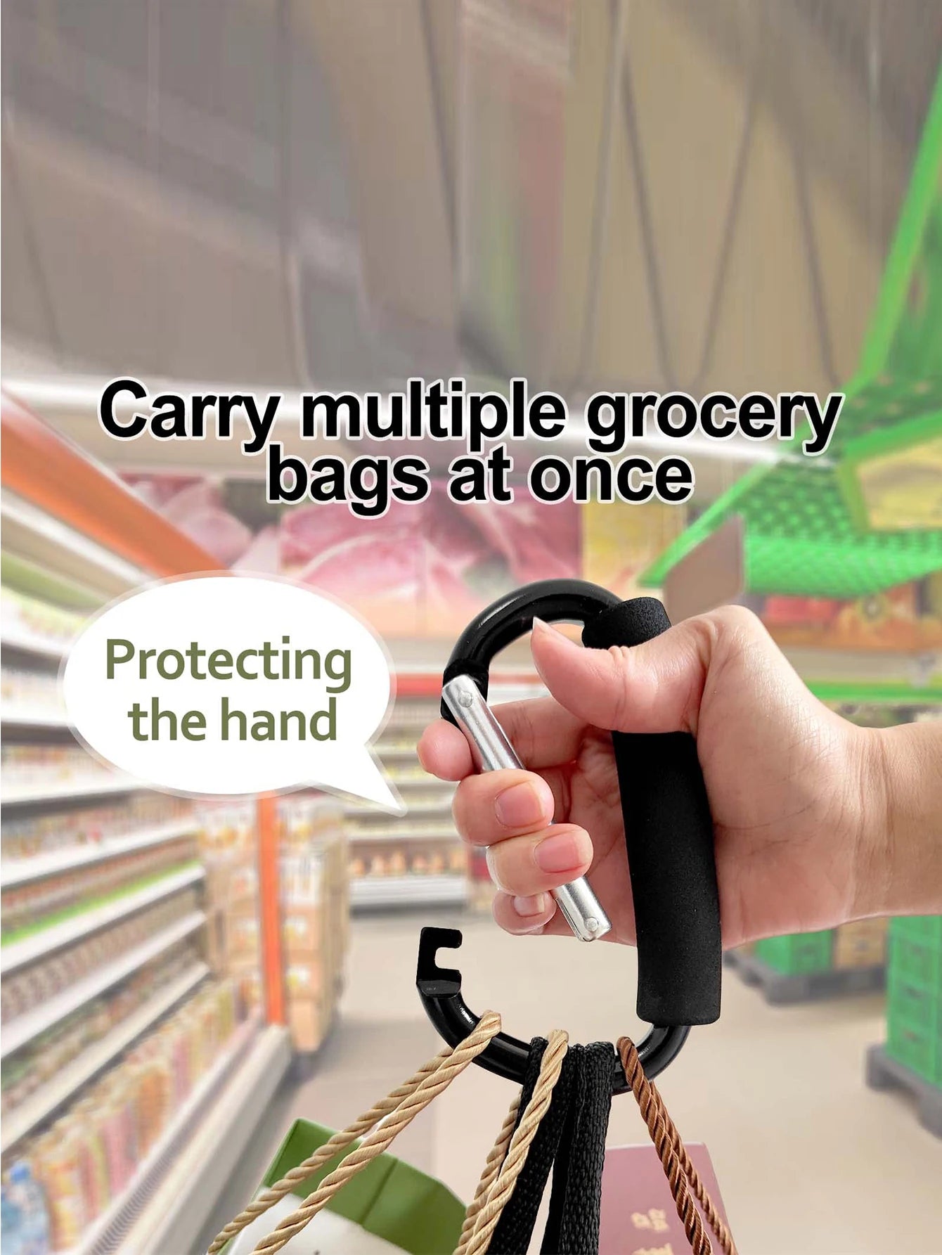 The Bag-o-Coaster - Large Bag Hook