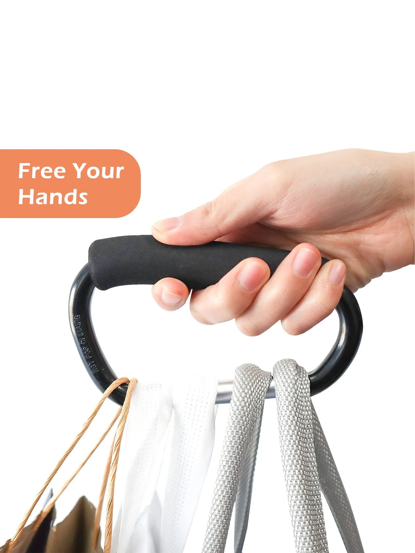 The Bag-o-Coaster - Large Bag Hook