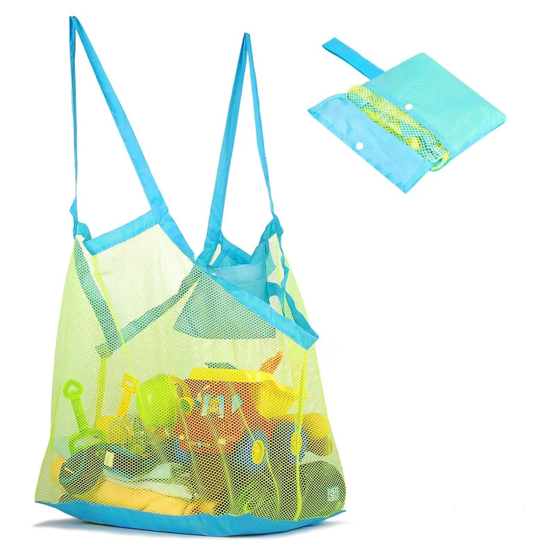 The Sand Wrangler - Mesh Beach Bag