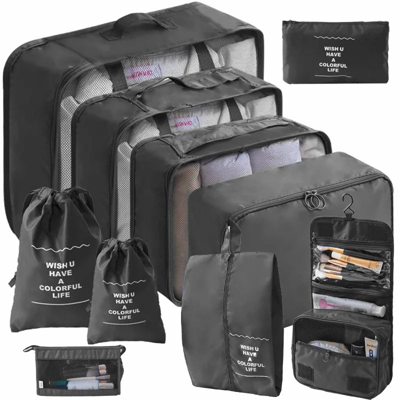 The PackMaster - Travel Storage Set