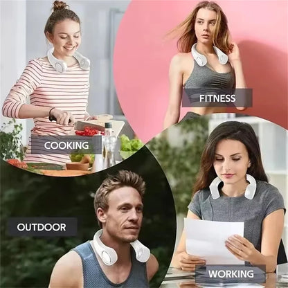 NeckBlaster - Portable Neck Fan