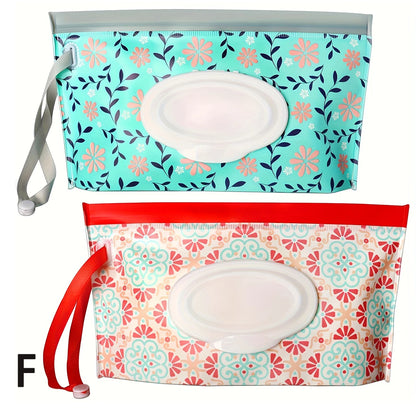 Whimsy Wipe Wagon - Baby Wipe Case