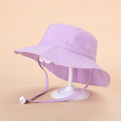 The GiggleGuard - Children Beach Hat