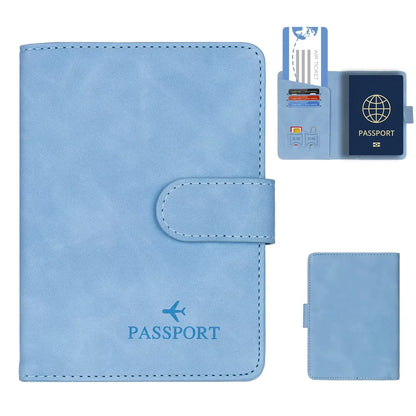 The Jet-Set Jamboree - Passport Holder