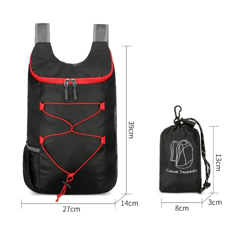 PocketPack - High Density Lightweight Backpack