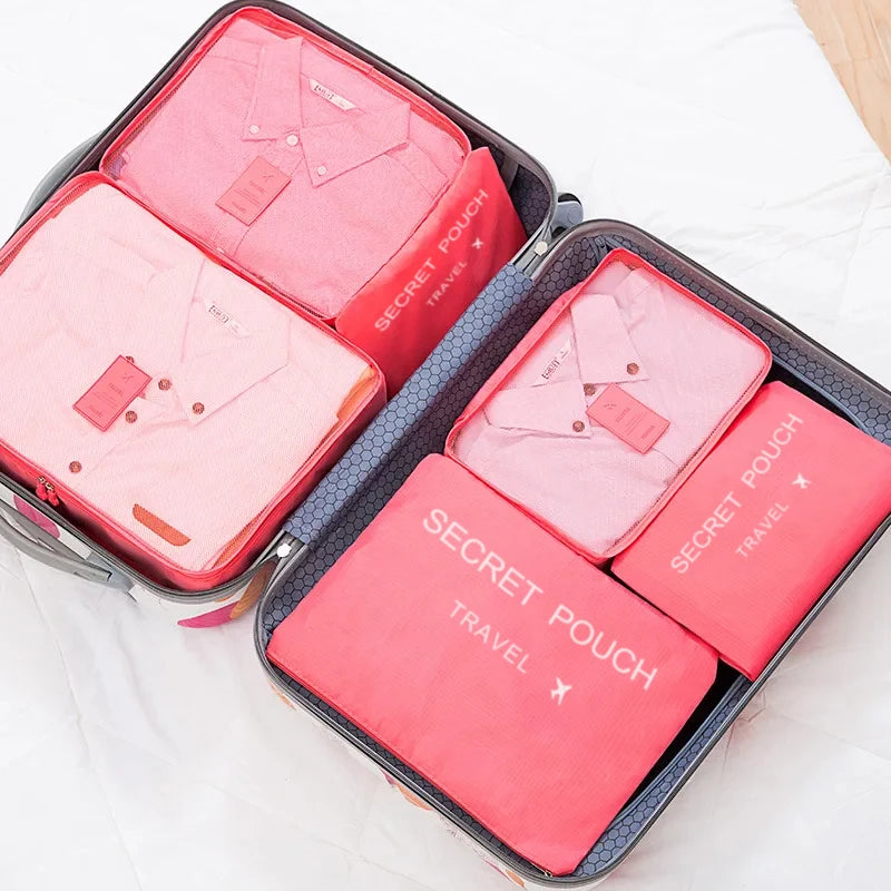 The ZipTrip - 6-Piece Travel Storage Set