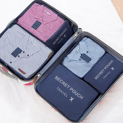 The ZipTrip - 6-Piece Travel Storage Set