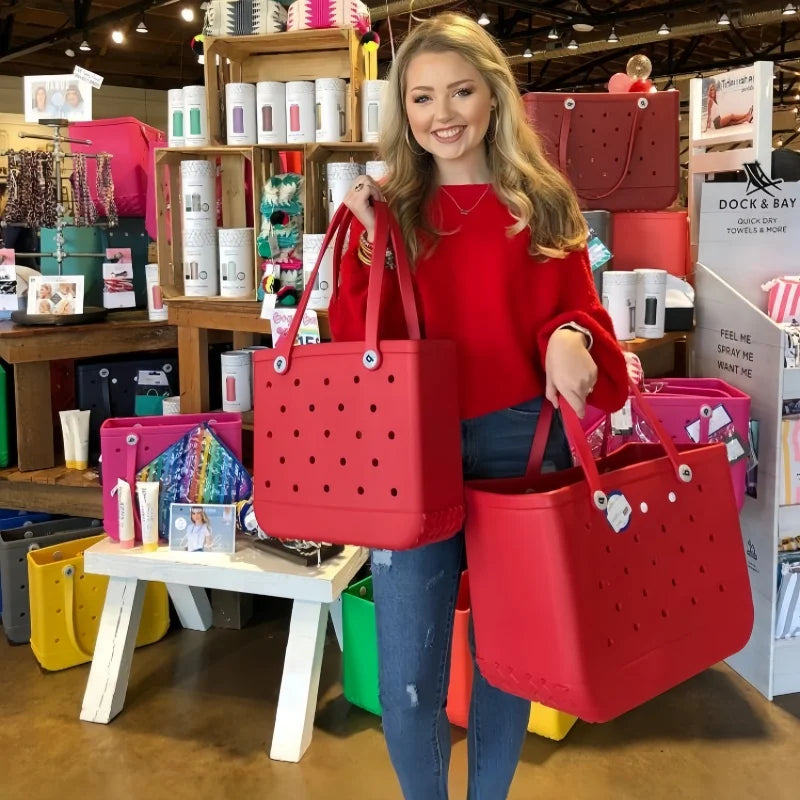The Splash Stash Tote - Waterproof Tote Bag