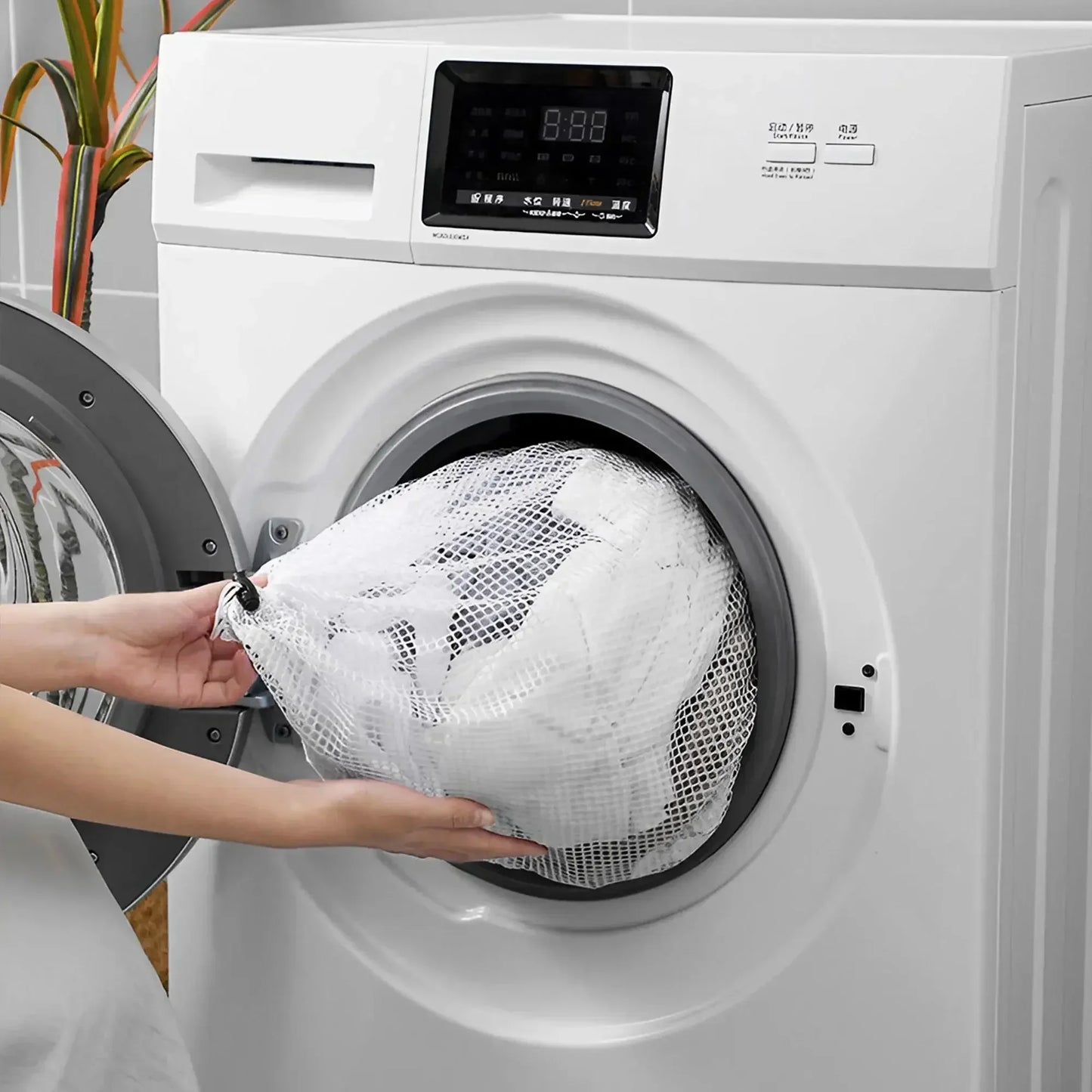 The SpinCycle Sidekick - Mesh Laundry Bag