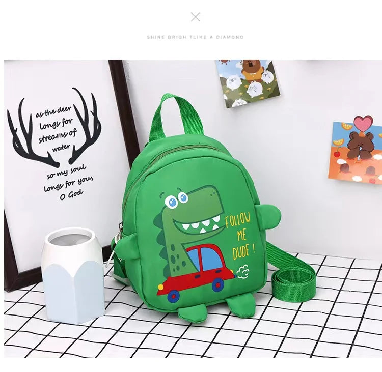DinoDash - Kids Mini Dinosaur Backpack