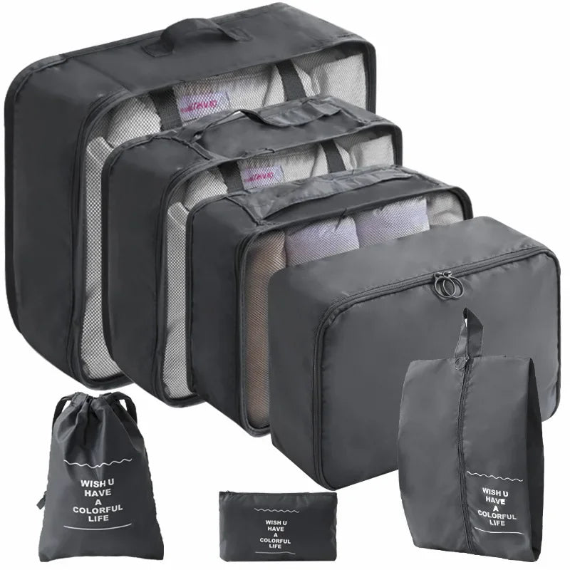 The PackMaster - Travel Storage Set