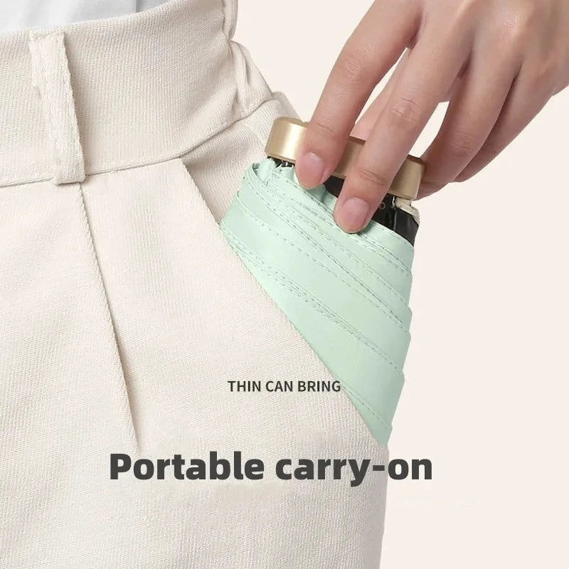 PocketBrella - Mini Sun Umbrella