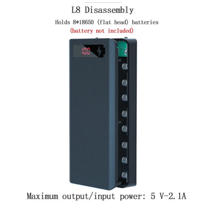 The Volt Vault - Dual USB Micro USB Type C Battery Charger Shell