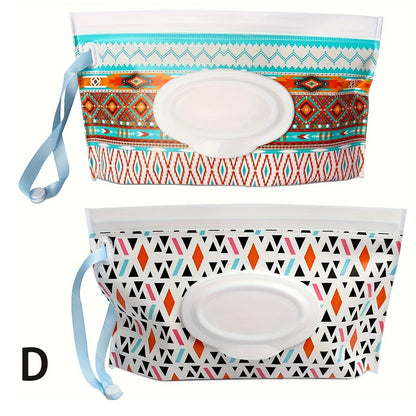Whimsy Wipe Wagon - Baby Wipe Case