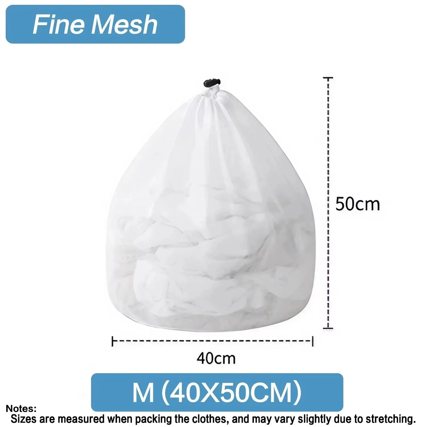 The SpinCycle Sidekick - Mesh Laundry Bag