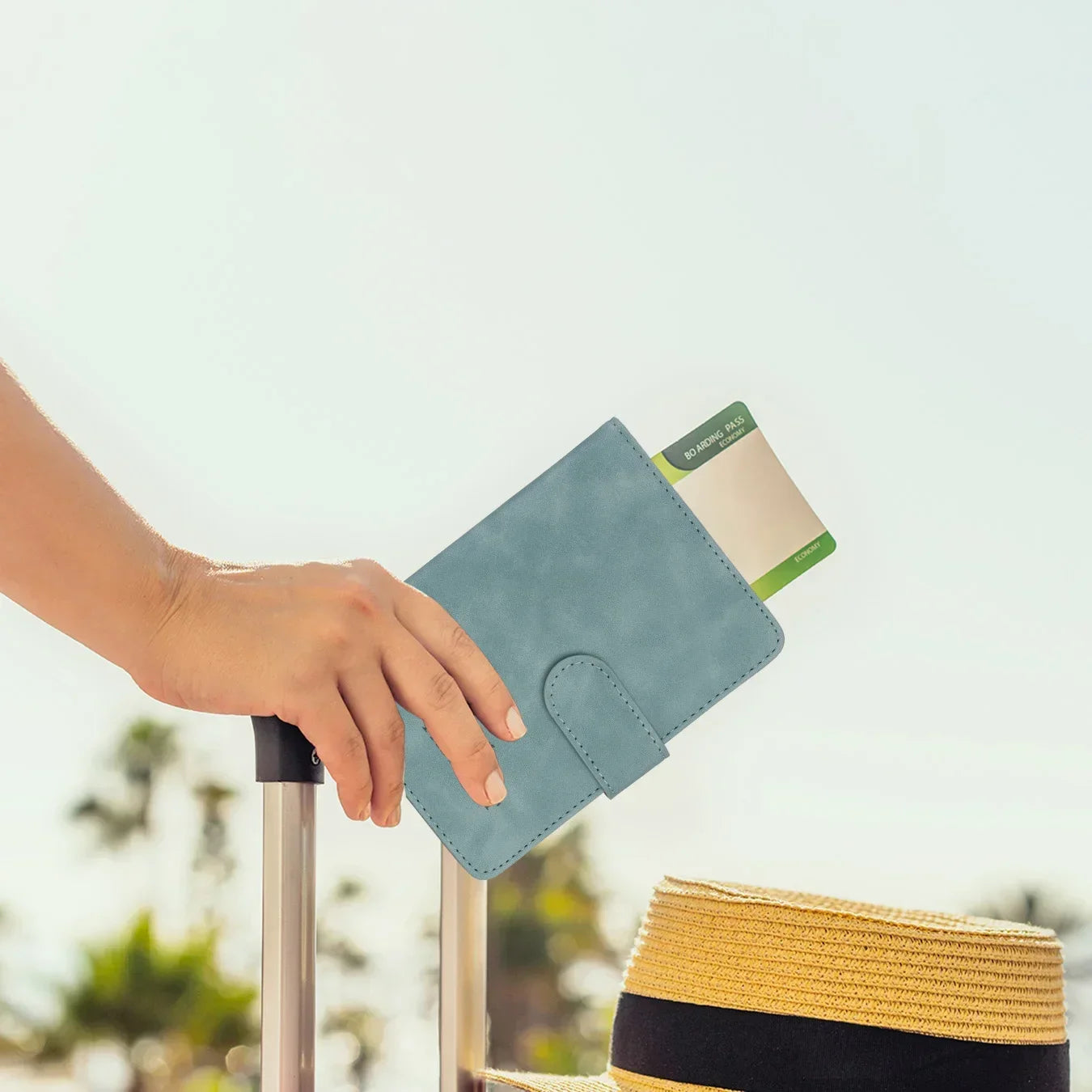 The Jet-Set Jamboree - Passport Holder