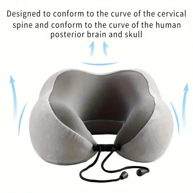 NapQuest 9000 - Ergonomic Travel Pillow