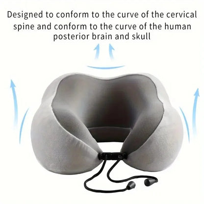 NapQuest 9000 - Ergonomic Travel Pillow