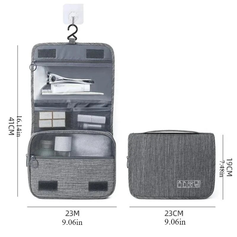 Hangable Hygiene - Travel Toiletry Bag