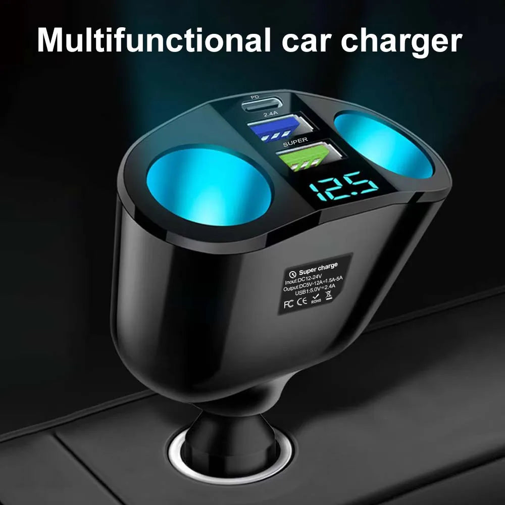 CHARGERLAND - Car Charger Power Adapter