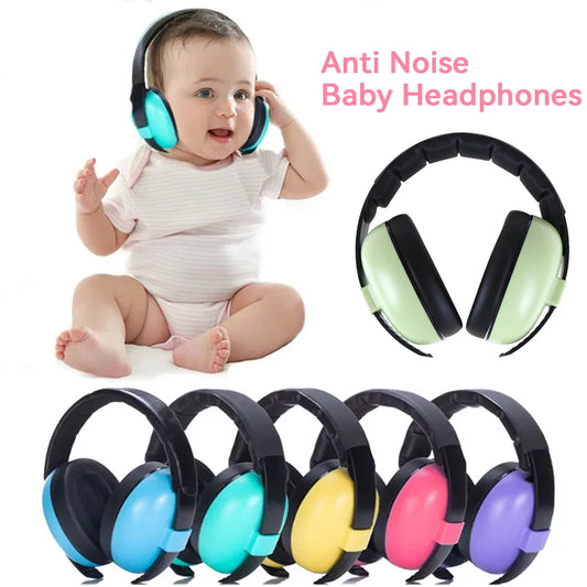 HushBuds - Kids Noise Reduction Earmuffs