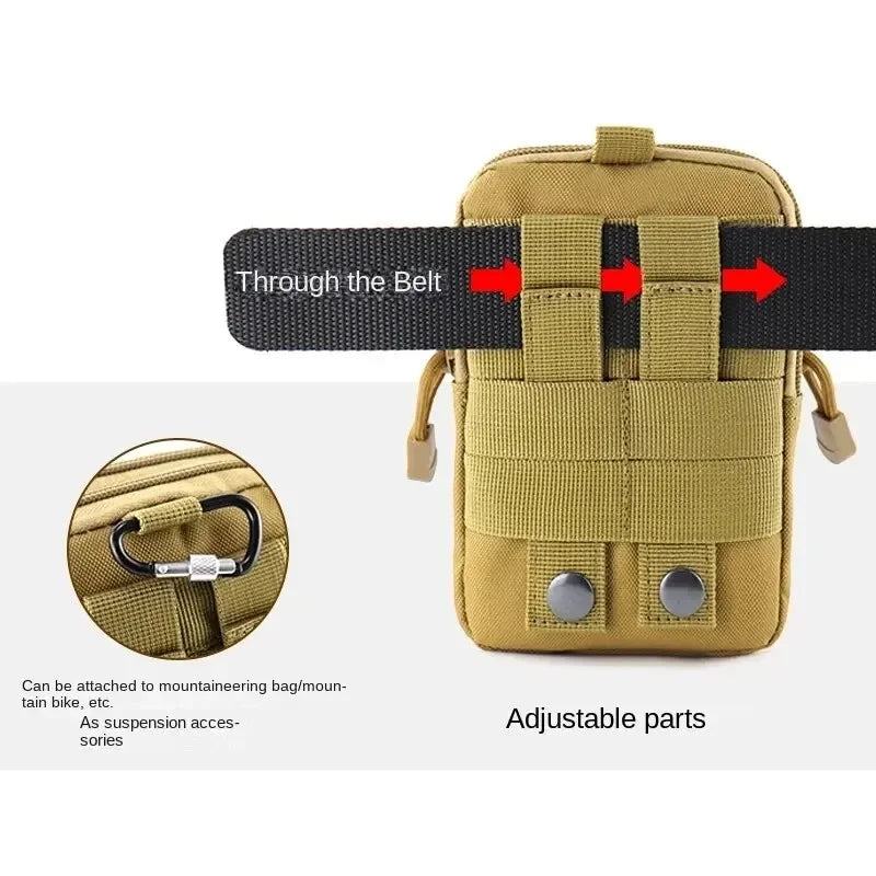 The Adventureland Tactical Treat Pouch - Waist Pack