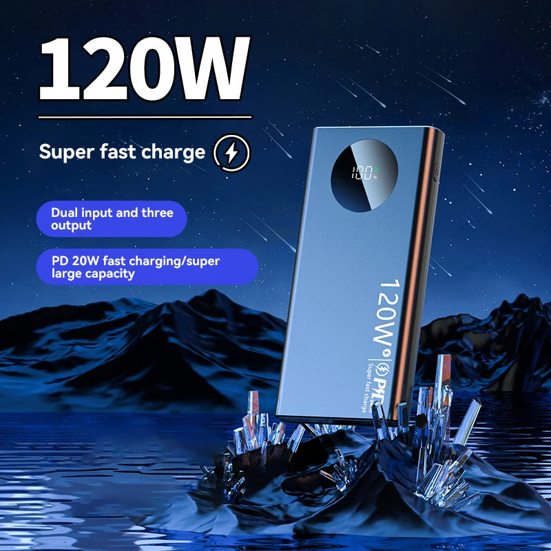 ThrillCharge - High Capacity Power Bank