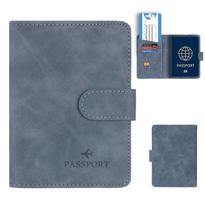 The Jet-Set Jamboree - Passport Holder