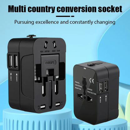 The Plug-a-Palooza - Global Universal Conversion Travel Plug