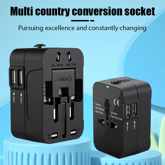 The Plug-a-Palooza - Global Universal Conversion Travel Plug
