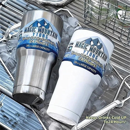 Sip-o-Saurus - Stainless Steel Tumbler