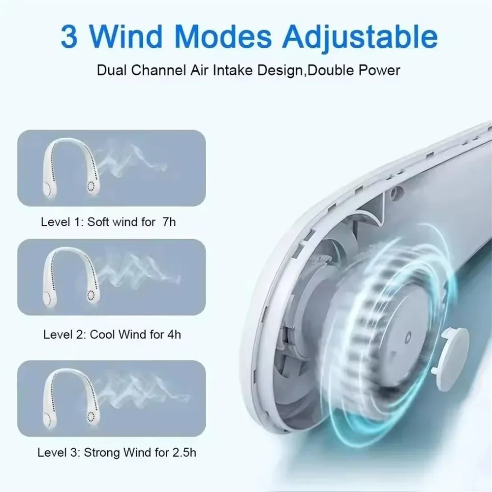 NeckBlaster - Portable Neck Fan