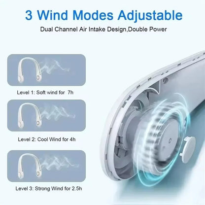 NeckBlaster - Portable Neck Fan