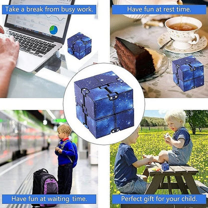 The Infinity Flip - Fidget Game Puzzle
