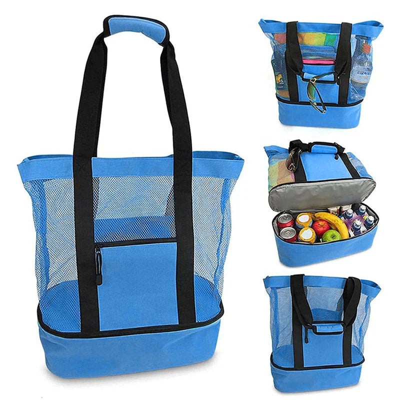 The Chill-a-Palooza Tote - Double-Layer Beach Tote