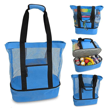 The Chill-a-Palooza Tote - Double-Layer Beach Tote