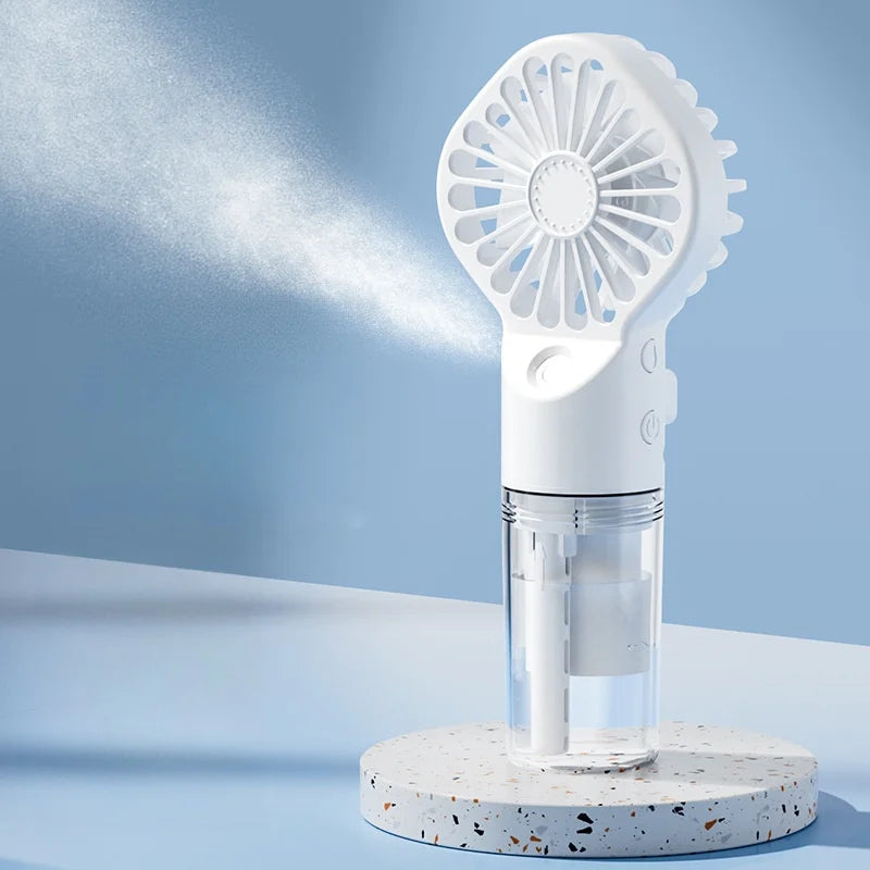 BreezeMist - Portable Water Mist Fan